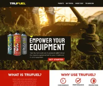 Trufuel50.com(Engineered Fuel & Oil) Screenshot
