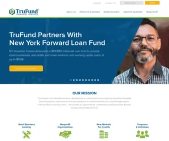 Trufund.org(Home) Screenshot