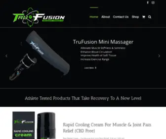 Trufusionsports.com(TruFusion Sports Recovery) Screenshot