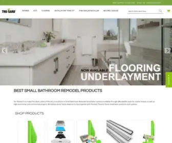 Trugarddirect.com(Small Bathroom Remodel) Screenshot