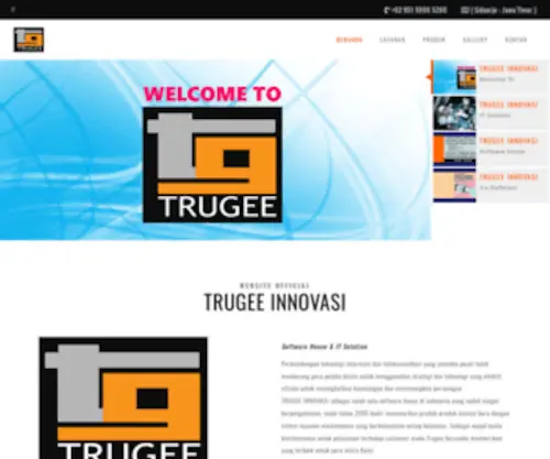 Trugee.com Screenshot