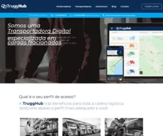 Trugghub.com(Home) Screenshot