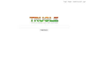 Trugle.com(Yellow pages india) Screenshot