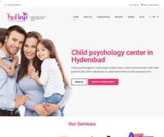 Truhap.com(Best Psychologist In Hyderabad) Screenshot
