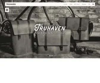 Truhaven.co.kr(클래식 감성의 가방 악세사리 브랜드) Screenshot