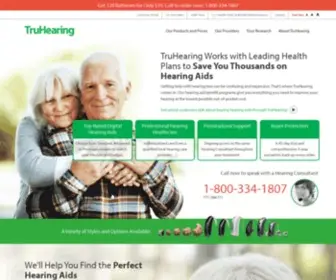 Truhearing.com(Truhearing) Screenshot