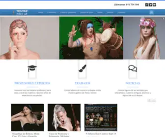 Truhko.com(Truhko Make Up) Screenshot