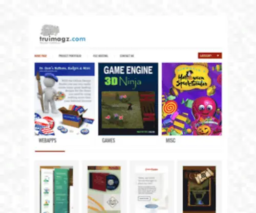 Truimagz.com(truimagz) Screenshot