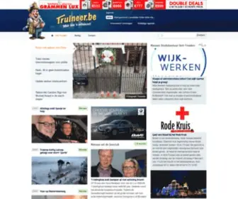 Truineer.be(Webgazet van Sint) Screenshot