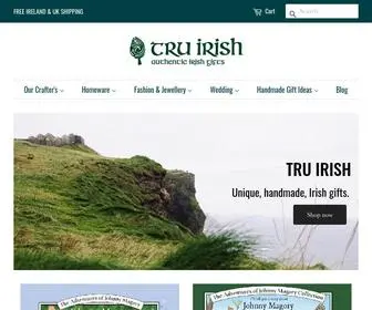 Truirish.com(Tru Irish) Screenshot