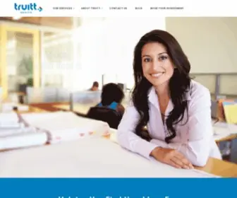 Truitthealth.com(Helping You Maximize Your EHR) Screenshot