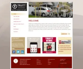 Truittinsurance.com(Truitt Insurance & Bonding) Screenshot