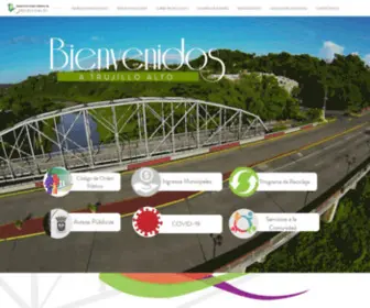Trujilloalto.pr(Municipio de Trujillo Alto) Screenshot