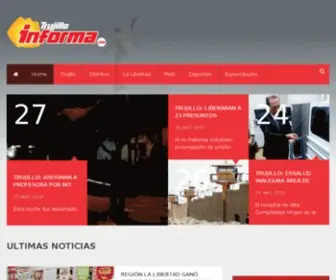 Trujilloinforma.com(Noticias de Trujillo) Screenshot