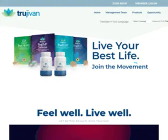 Trujivan.com(Live Your Best Life) Screenshot