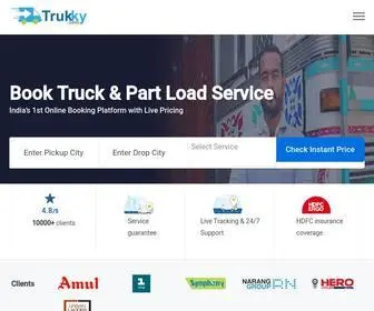 Trukky.com(Online Load) Screenshot