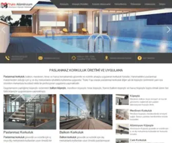 Truksyapi.com(Alüminyum) Screenshot