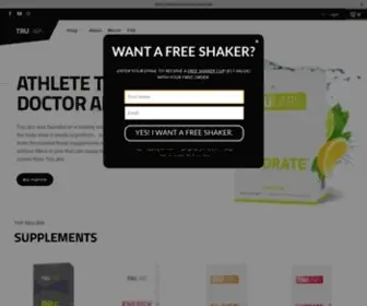 Trulabs.com(Workout Supplements) Screenshot