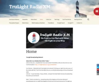 Trulightradioxm.org.za(TruLight Radio XM) Screenshot