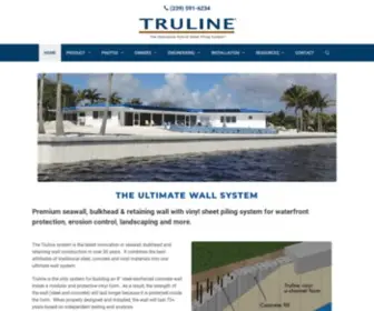 Truline.us(Seawalls & Retaining Walls) Screenshot