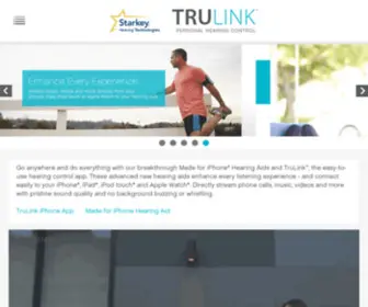 Trulinkhearing.com(Hearing Aid App for iPhone) Screenshot