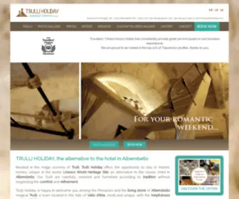 Trulliholiday.com(TRULLI HOLIDAY) Screenshot