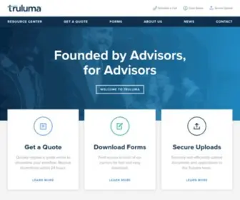 Truluma.com(Home) Screenshot