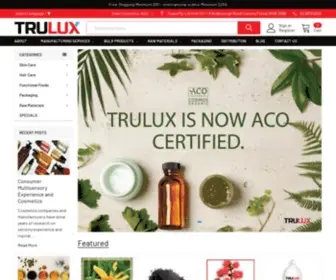 Trulux.com.au(Trulux factory) Screenshot