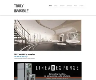 Truly-Invisible.com(TrulyInvisible) Screenshot