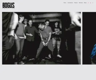 Trulybogus.com(Bogus Creative) Screenshot