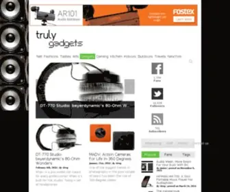 Trulygadgets.com(Trulygadgets) Screenshot