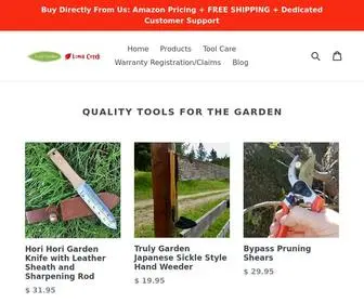 Trulygarden.com(Truly Garden & Loma Creek) Screenshot