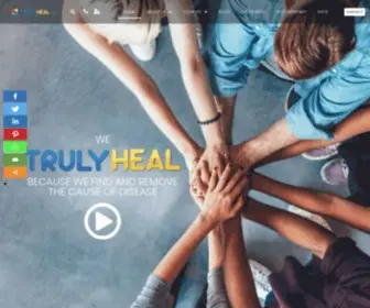 Trulyheal.com(Online Training to Become a Functional Health Coach) Screenshot