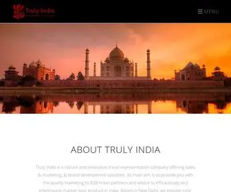 Trulyindia.in(Truly India) Screenshot