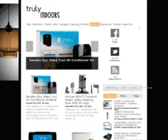 Trulyindoors.com(Bed, Bath, And Home Reviews) Screenshot