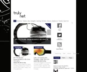 Trulynet.com(Reviews And More) Screenshot