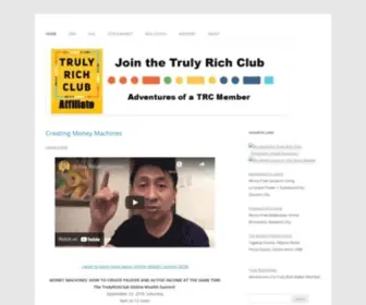 Trulyrichclub.biz(Join the Truly Rich Club Adventure) Screenshot