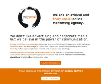 Trulysocial.media(Truly Social (Media)) Screenshot
