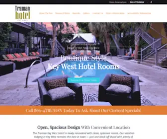 Trumanhotel.com(Trumanhotel) Screenshot