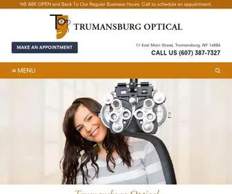 Trumansburgoptical.com(Trumansburg Optical) Screenshot