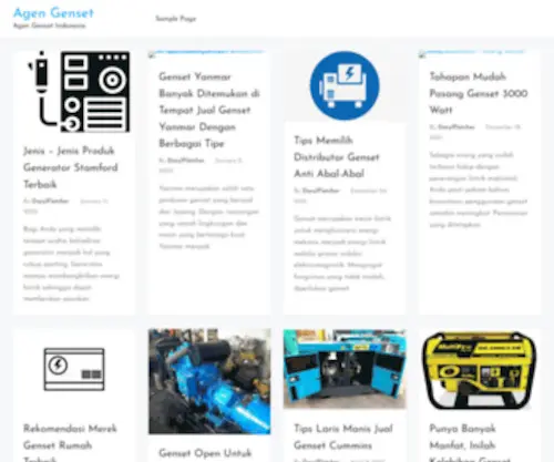Trumanseniorliving.org(Agen Genset Indonesia) Screenshot