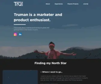 Trumanxu.com(Truman Xu) Screenshot