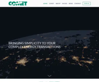 Trumarx.com(COMET) Screenshot