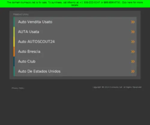 Trumauto.net(Auto Game) Screenshot
