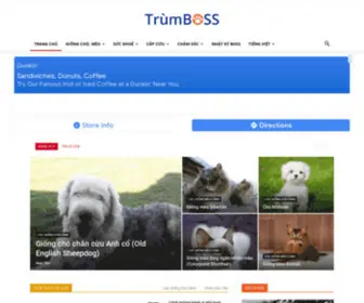 Trumboss.vn(Thú cưng từ A đến Z) Screenshot