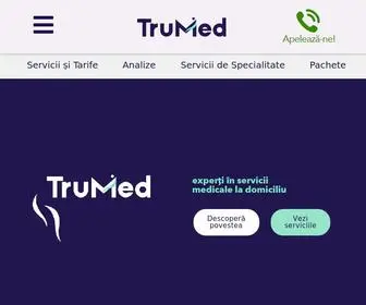 Trumed.ro(Acasa) Screenshot