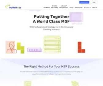 Trumethods.com(Provide World Class service) Screenshot