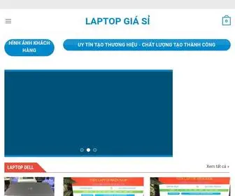 Trumlaptopgiasi.com(LAPTOP GIÁ SỈ) Screenshot