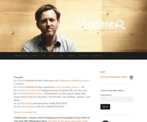 Trummeronline.ch(Trummer) Screenshot