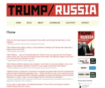 Trump-Russia.com(Seth Hettena) Screenshot